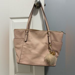 Michael Kors Purse-Light Pink